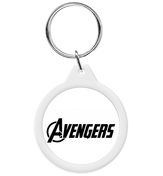 Брелок "Мстители (Avengers) надпись"