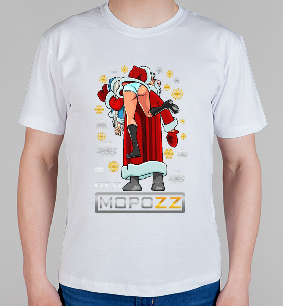 Майка "ДЕД МОРОZZ"