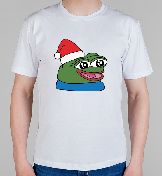 Майка "Pepe happy new year"