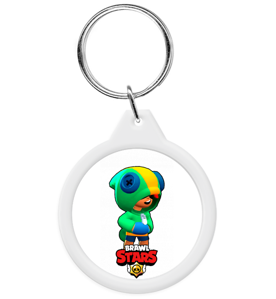 Брелок "Brawl Stars Leon"