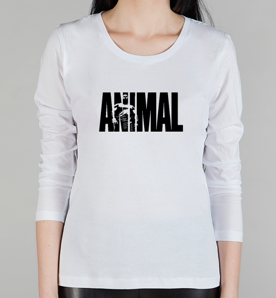 Женский лонгслив "Animal"