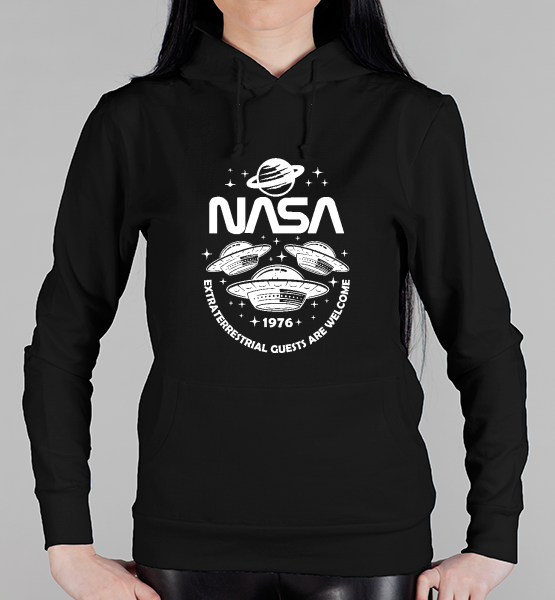 Женская толстовка "Nasa 1976"
