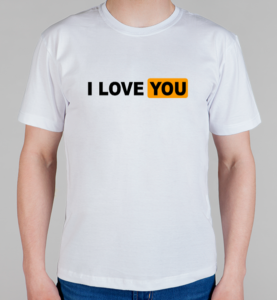 Майка "I love you (ph edition)"