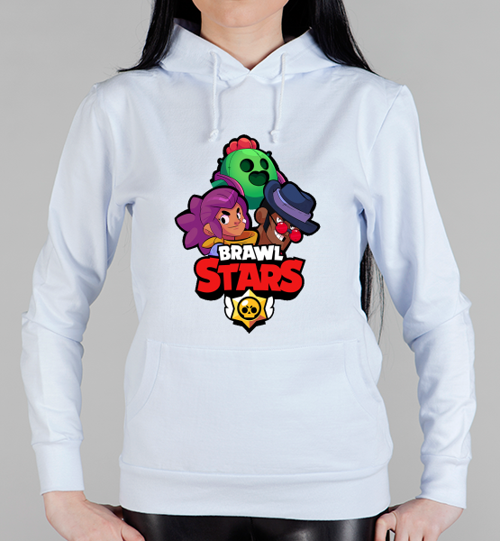 Женская толстовка "Brawl Stars Герои"