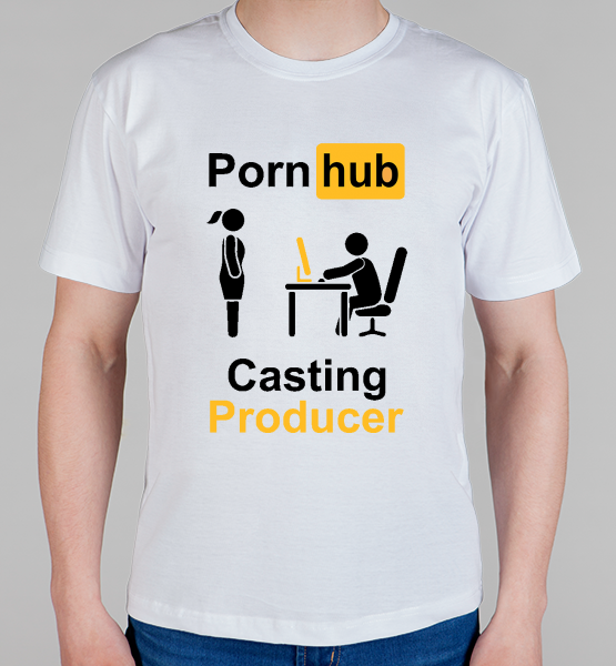 Майка "PornHub Casting"