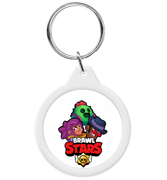 Брелок "Brawl Stars Герои"