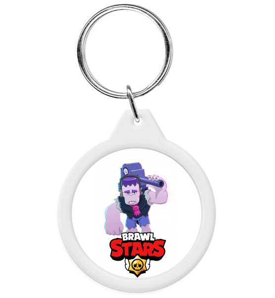 Брелок "Brawl Stars Frank"