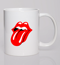 Кружка The Rolling Stones (Язык)
