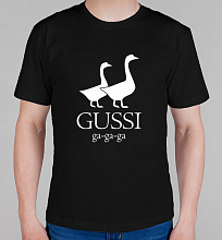 Мужская футболка Gussi