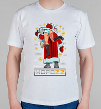 Мужская футболка ДЕД МОРОZZ