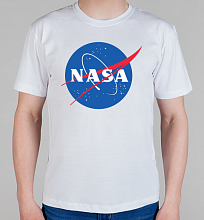 Мужская футболка NASA
