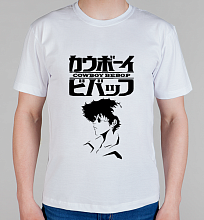 Мужская футболка Cowboy Bebop