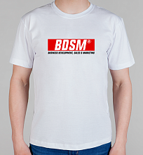 Мужская футболка BDSM