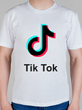Мужская футболка Tik Tok