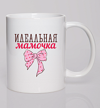 Кружка Мамочка (бант)
