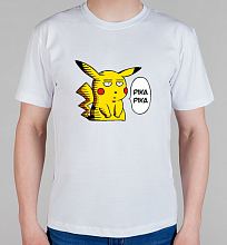 Мужская футболка Pika Pika Okay