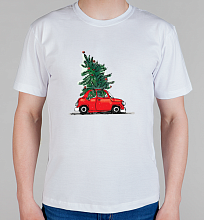 Мужская футболка Holiday Road