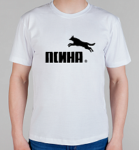 Мужская футболка Псина