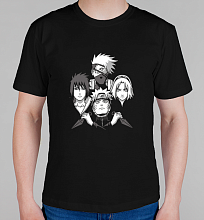 Мужская футболка НАРУТО  NARUTO (Z)