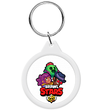 Брелок Brawl Stars Герои
