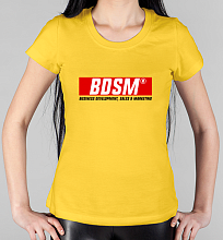 Женская футболка BDSM
