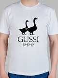 Мужская футболка Gussi