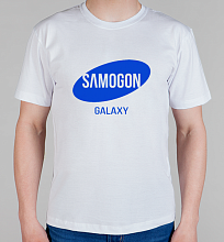 Мужская футболка Samogon galaxy